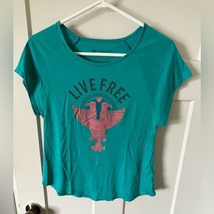 Element We Live Free Tee